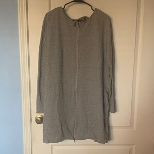 Sweaty Betty Gray Long Sleeve Dress